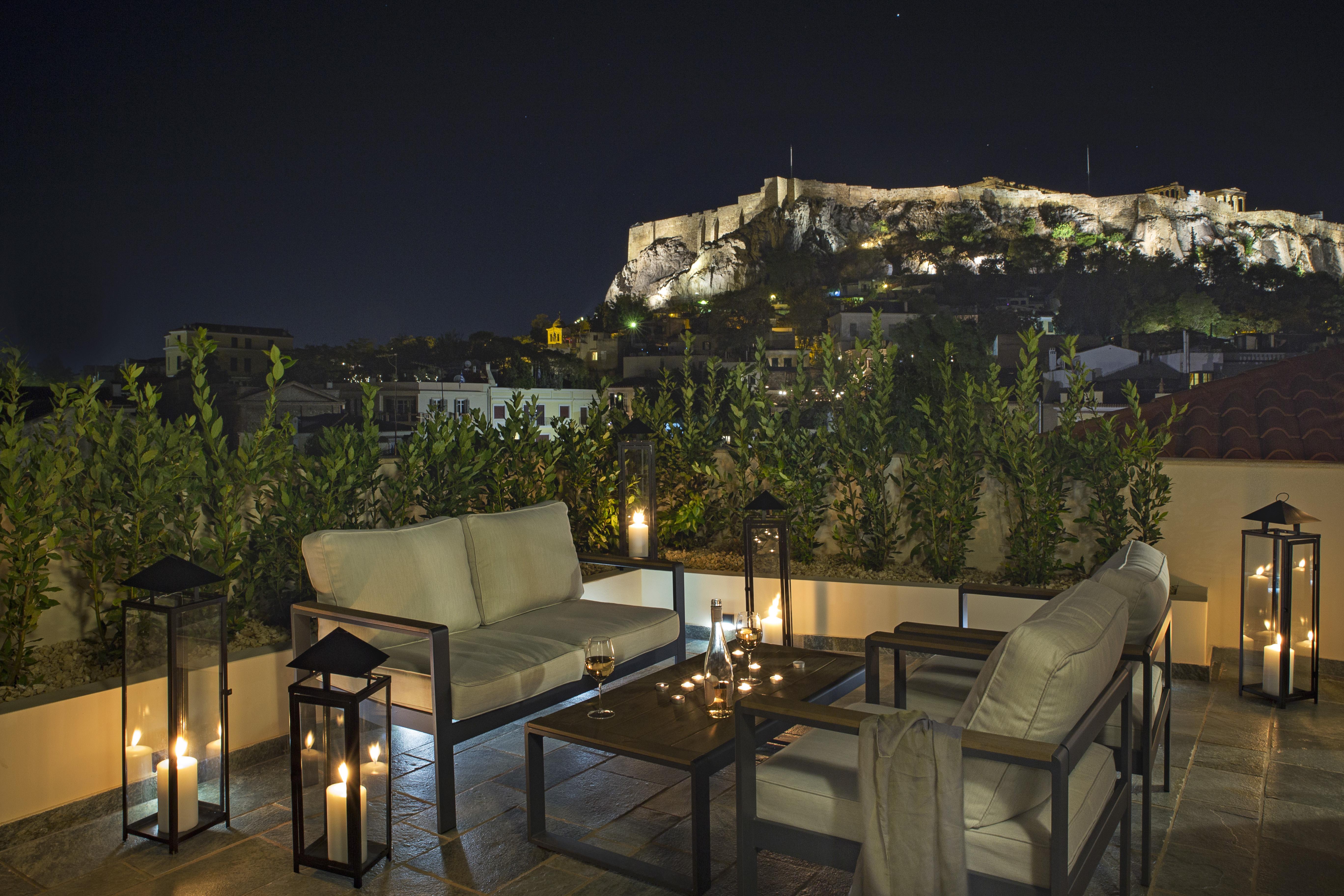 A77 Suites, Small Luxury Hotels Of The World Atena Exterior foto