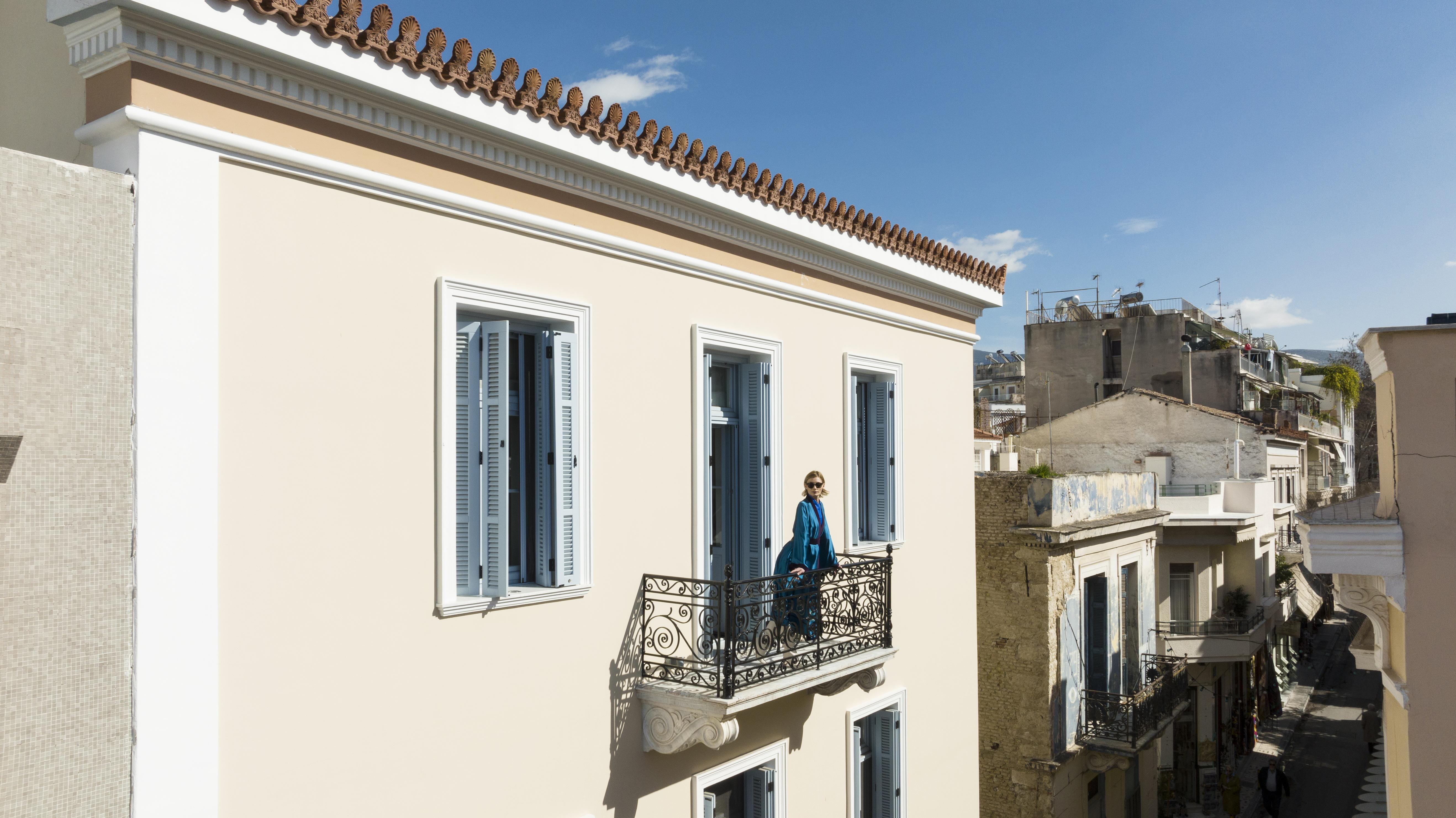 A77 Suites, Small Luxury Hotels Of The World Atena Exterior foto
