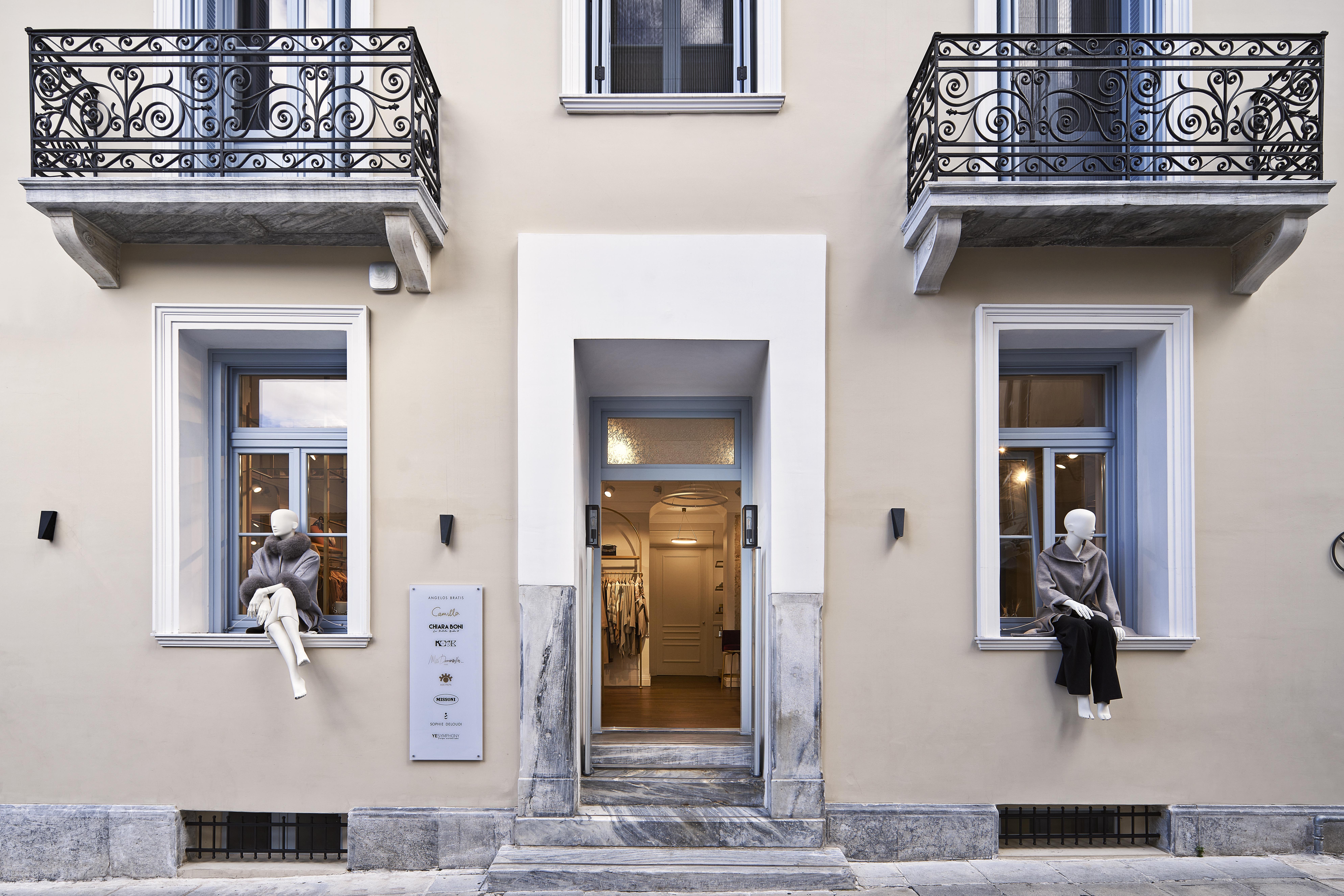 A77 Suites, Small Luxury Hotels Of The World Atena Exterior foto